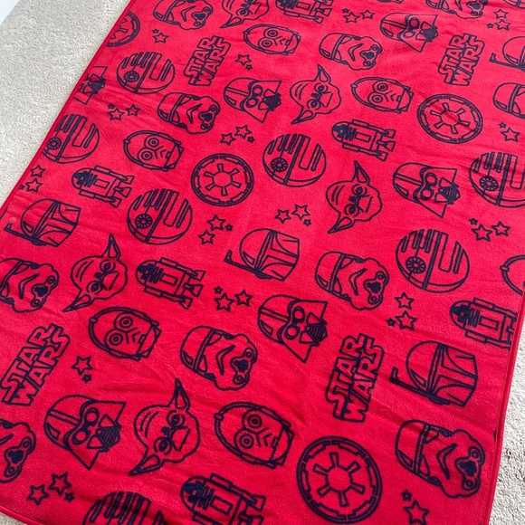 Brand new w Tag Star War Blanket fleece from Japan gift - Picture 2 of 4